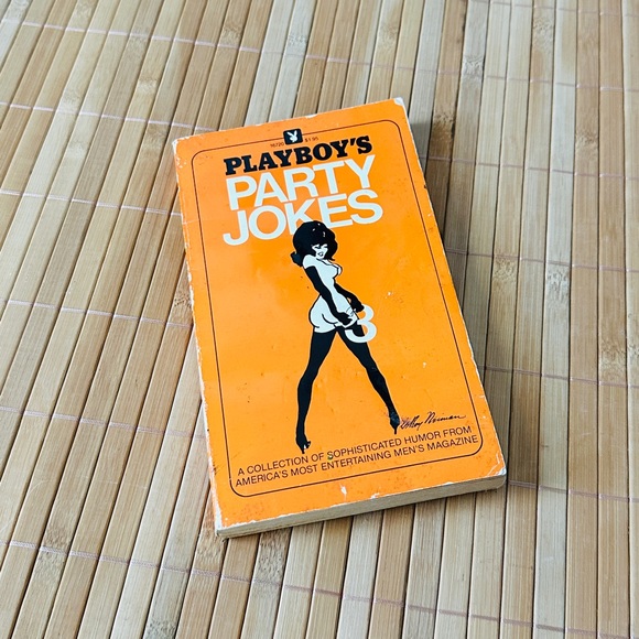 Vintage Playboy Party Jokes Book - Picture 4 of 5